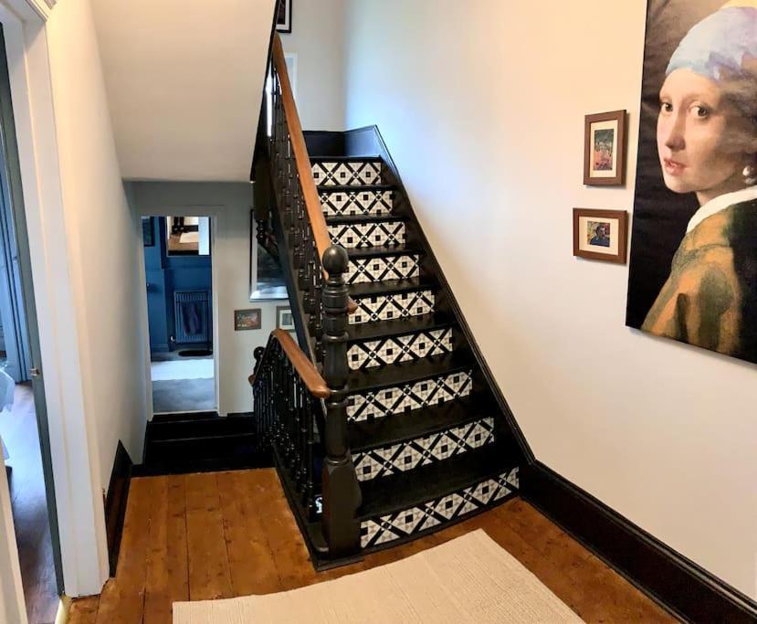 Chic Townhouse Near Tunnels Beaches Ilfracombe Exterior foto