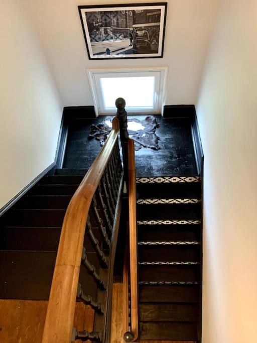 Chic Townhouse Near Tunnels Beaches Ilfracombe Exterior foto